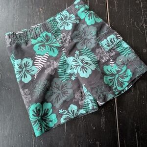Turtle Bay Boys' Large Swim Board Shorts Pockets Mesh Lining Size 4T Island Vibe